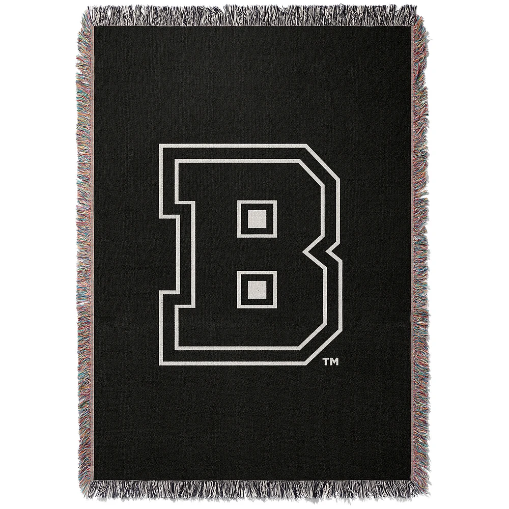 Chad & Jake Brown Bears Woven Blanket
