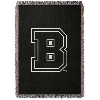 Chad & Jake Brown Bears Woven Blanket