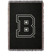 Chad & Jake Brown Bears Woven Blanket
