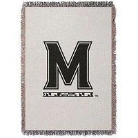 Chad & Jake Maryland Terrapins Woven Blanket