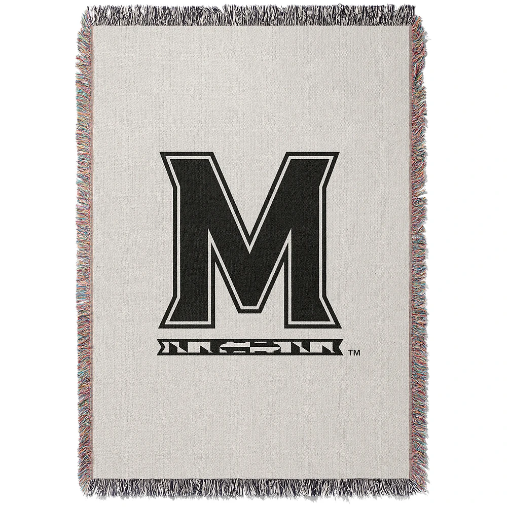 Chad & Jake Maryland Terrapins Woven Blanket