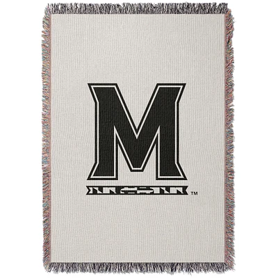 Chad & Jake Maryland Terrapins Woven Blanket