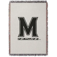 Chad & Jake Maryland Terrapins Woven Blanket