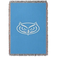 Chad & Jake Florida Atlantic Owls Woven Blanket
