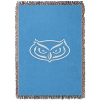 Chad & Jake Florida Atlantic Owls Woven Blanket