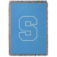 Chad & Jake Syracuse Orange Woven Blanket