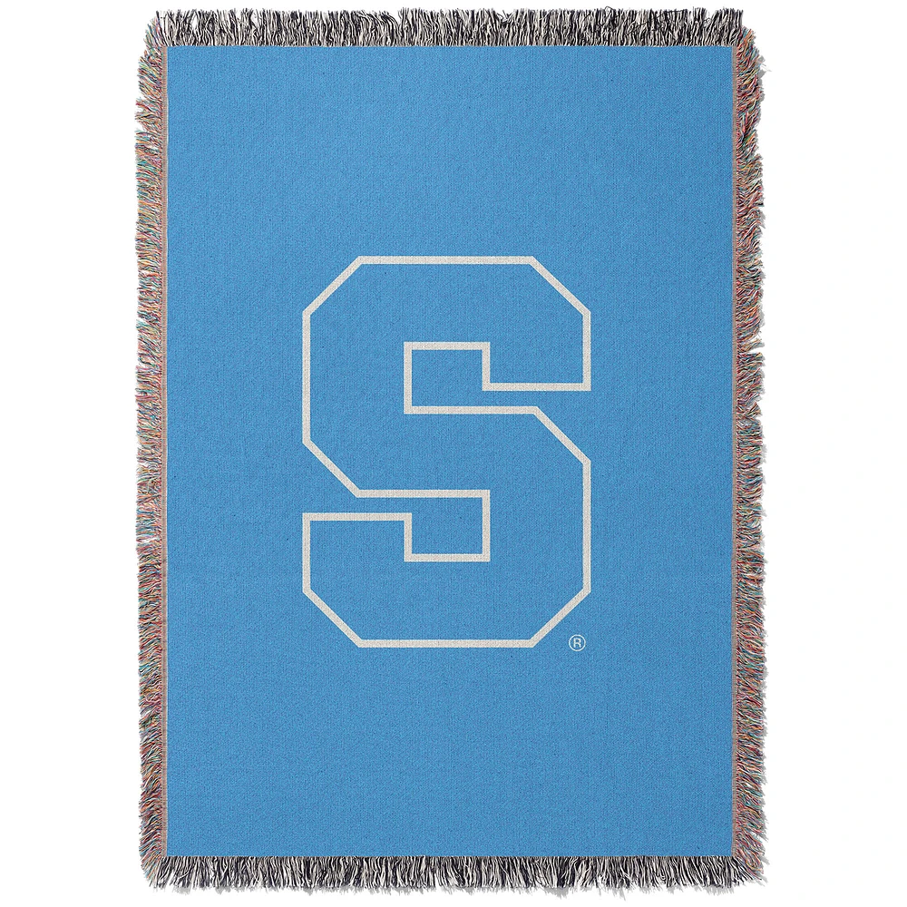 Chad & Jake Syracuse Orange Woven Blanket