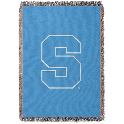 Chad & Jake Syracuse Orange Woven Blanket