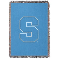 Chad & Jake Syracuse Orange Woven Blanket