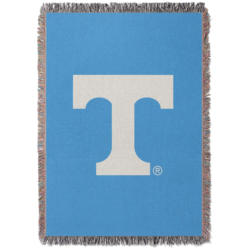 Chad & Jake Tennessee Volunteers Woven Blanket