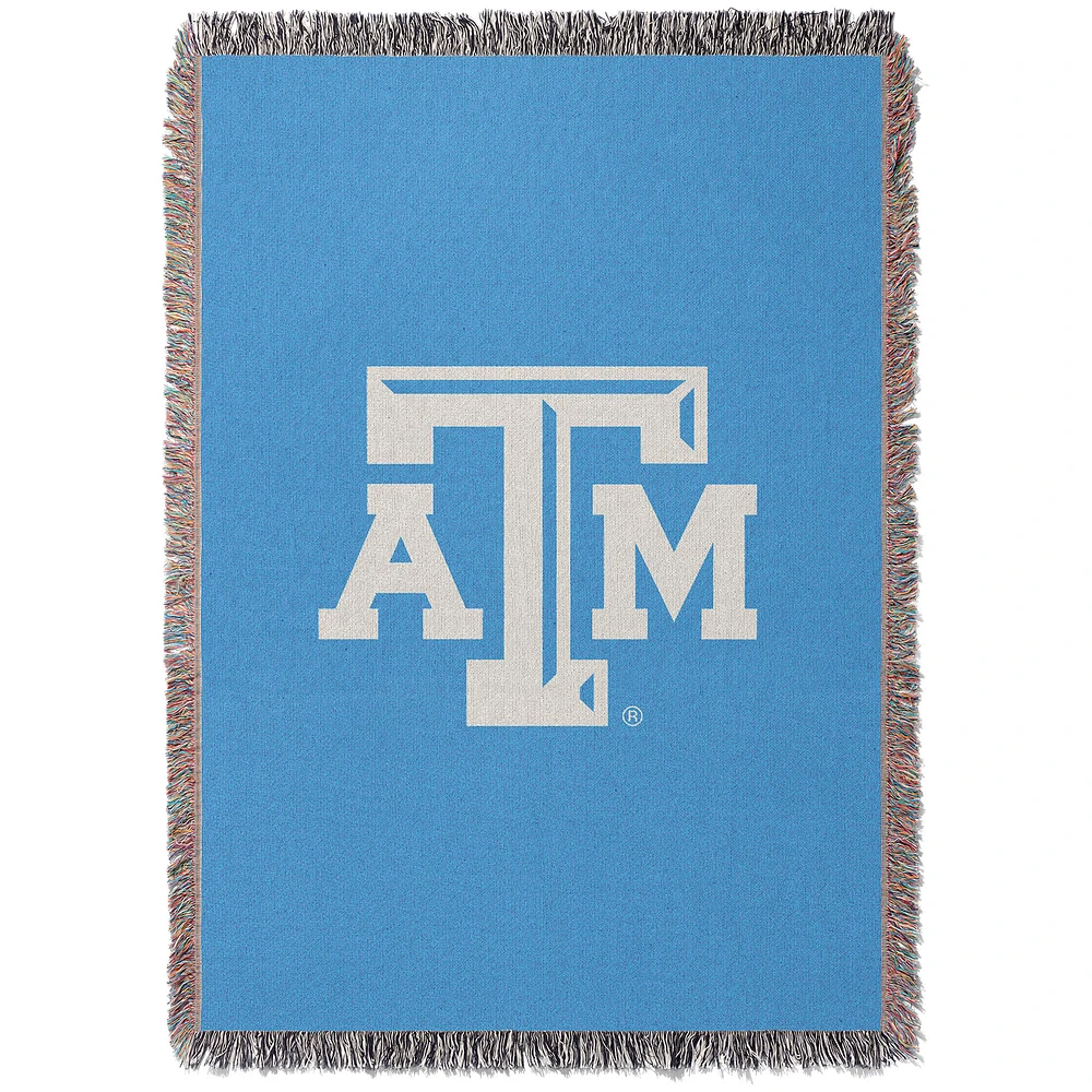 Chad & Jake Texas A&M Aggies Woven Blanket