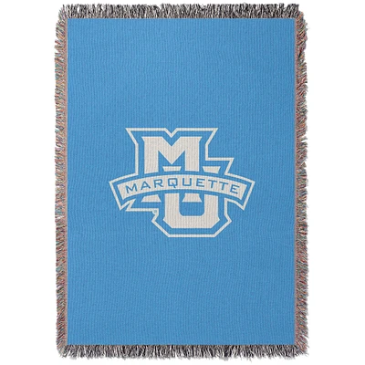 Chad & Jake Marquette Golden Eagles Woven Blanket