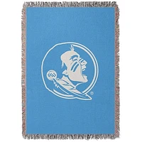 Chad & Jake Florida State Seminoles Woven Blanket