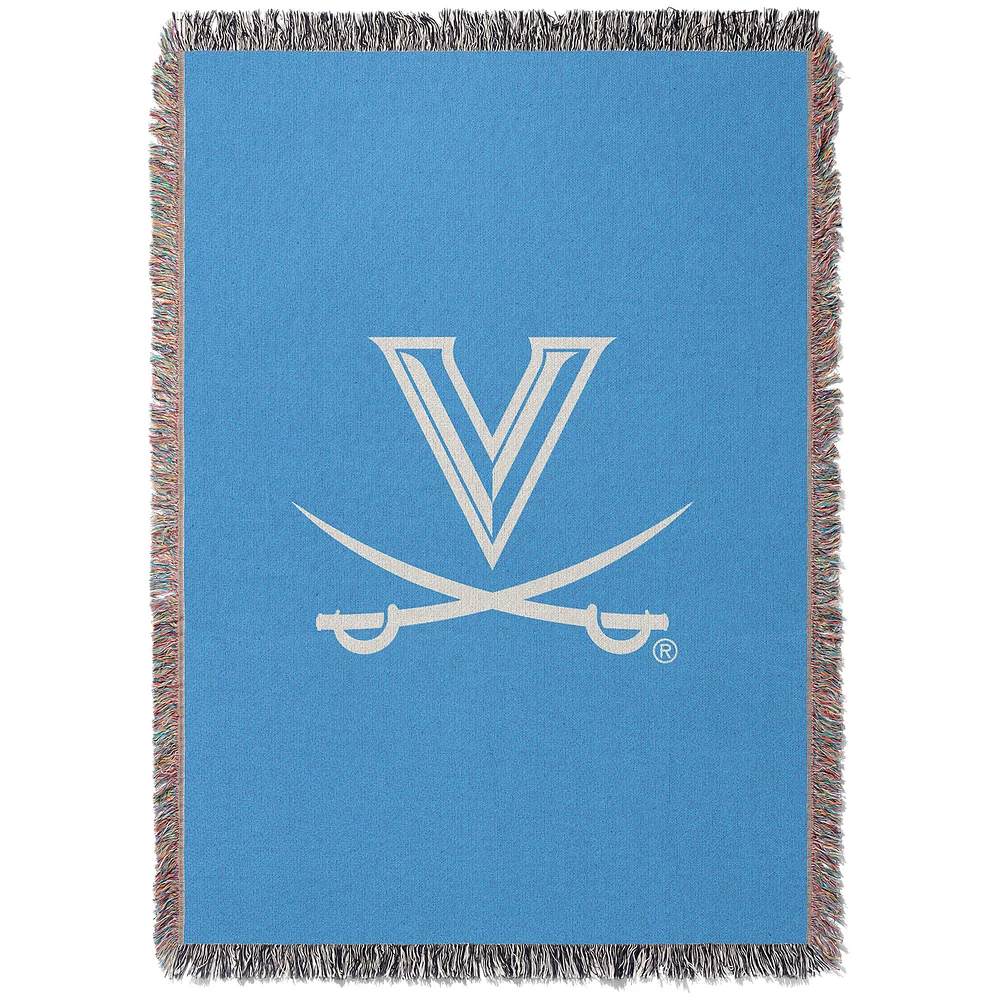 Chad & Jake Virginia Cavaliers Woven Blanket