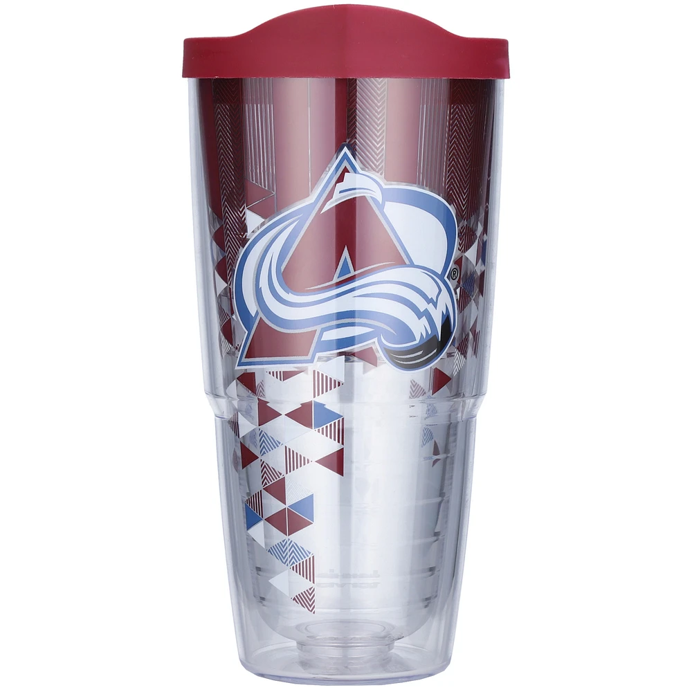 Tervis Colorado Avalanche 24oz. Shatter Classic Tumbler