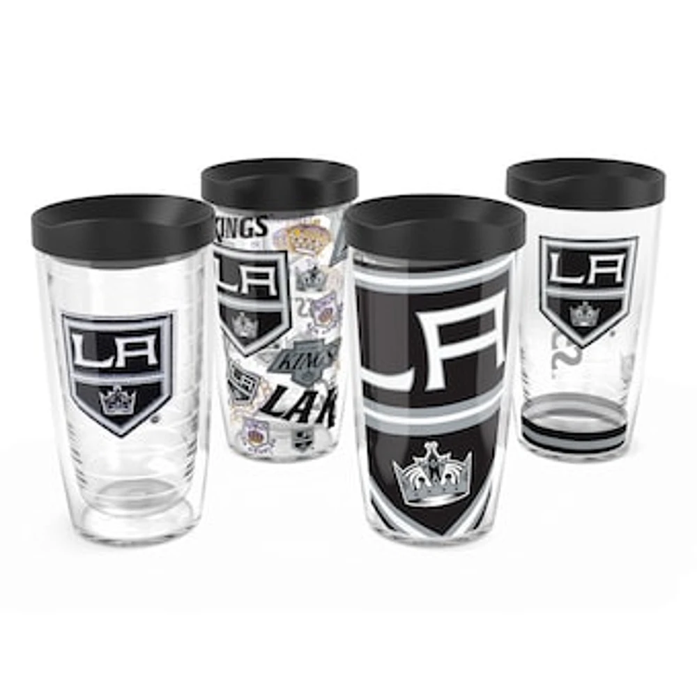 Tervis Los Angeles Kings Four-Pack 16oz. Classic Tumbler Set