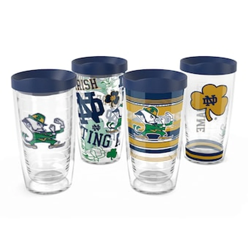 Tervis Notre Dame Fighting Irish Four-Pack 16oz. Classic Tumbler Set