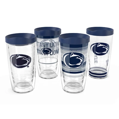 Tervis Penn State Nittany Lions Four-Pack 16oz. Classic Tumbler Set