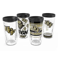 Tervis UCF Knights Four-Pack 16oz. Classic Tumbler Set