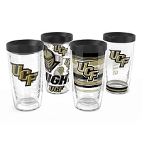 Tervis UCF Knights Four-Pack 16oz. Classic Tumbler Set