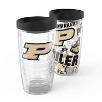 Tervis Purdue Boilermakers 2-Pack 16oz. Competitor & Emblem Tumbler Set