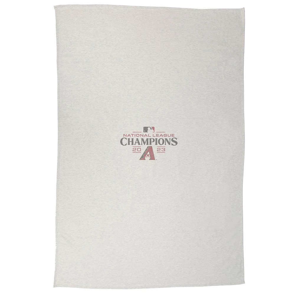 Arizona Diamondbacks 2023 National League Champions 54" x 84" Sweatshirt Blanket