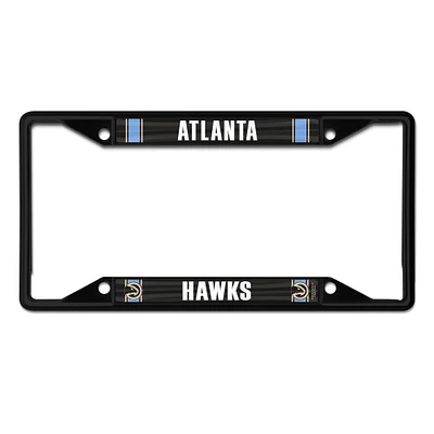 WinCraft  Atlanta Hawks 2023/24 City Edition Metal License Plate Frame