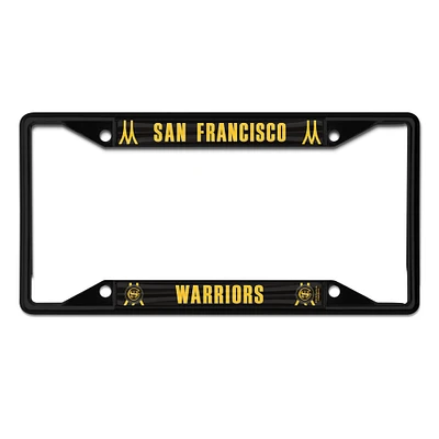 WinCraft  Golden State Warriors 2023/24 City Edition Metal License Plate Frame