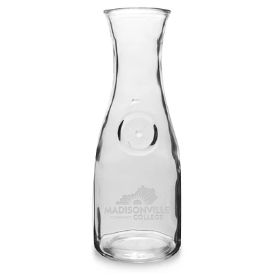 Madisonville Community College One Liter Carafe