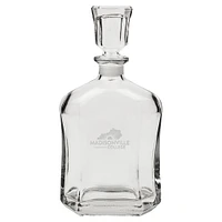 Madisonville Community College 23.75oz. Crystal Whisky Decanter