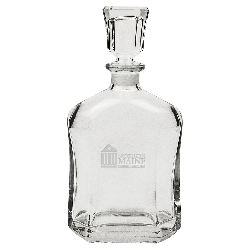 NMCC Falcon 23.75oz. Crystal Whisky Decanter