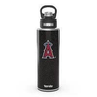 Tervis Los Angeles Angels 40oz. Carbon Fiber Wide Mouth Water Bottle