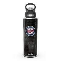 Tervis Minnesota Twins 40oz. Carbon Fiber Wide Mouth Water Bottle