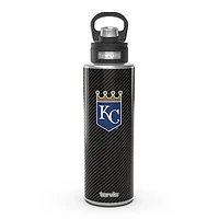 Tervis Kansas City Royals 40oz. Carbon Fiber Wide Mouth Water Bottle