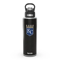 Tervis Kansas City Royals 40oz. Carbon Fiber Wide Mouth Water Bottle