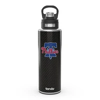 Tervis Philadelphia Phillies 40oz. Carbon Fiber Wide Mouth Water Bottle