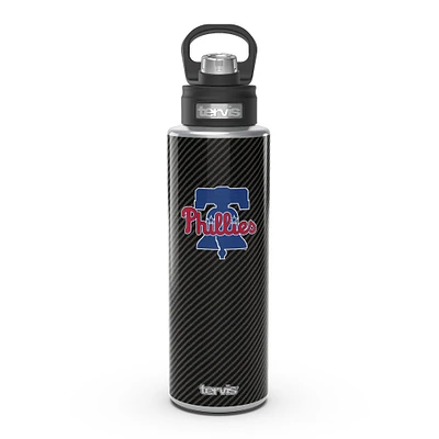 Tervis Philadelphia Phillies 40oz. Carbon Fiber Wide Mouth Water Bottle