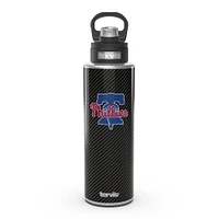 Tervis Philadelphia Phillies 40oz. Carbon Fiber Wide Mouth Water Bottle