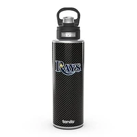 Tervis Tampa Bay Rays 40oz. Carbon Fiber Wide Mouth Water Bottle