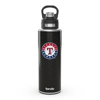 Tervis Texas Rangers 40oz. Carbon Fiber Wide Mouth Water Bottle
