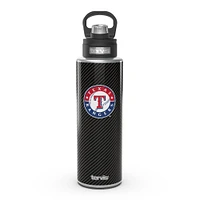 Tervis Texas Rangers 40oz. Carbon Fiber Wide Mouth Water Bottle