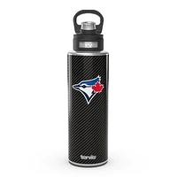 Tervis Toronto Blue Jays 40oz. Carbon Fiber Wide Mouth Water Bottle