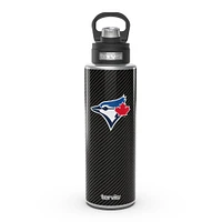 Tervis Toronto Blue Jays 40oz. Carbon Fiber Wide Mouth Water Bottle