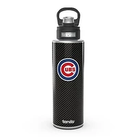 Tervis Chicago Cubs 40oz. Carbon Fiber Wide Mouth Water Bottle