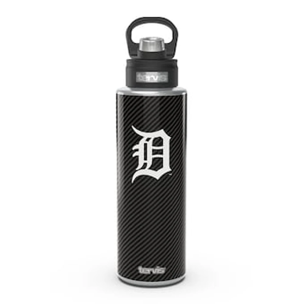 Tervis Detroit Tigers 40oz. Carbon Fiber Wide Mouth Water Bottle