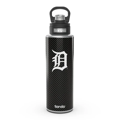 Tervis Detroit Tigers 40oz. Carbon Fiber Wide Mouth Water Bottle