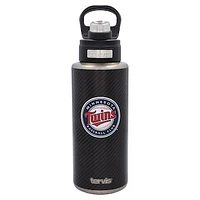 Tervis Minnesota Twins 32oz. Carbon Fiber Wide Mouth Bottle