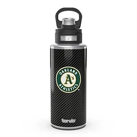 Tervis Oakland Athletics 32oz. Carbon Fiber Wide Mouth Bottle