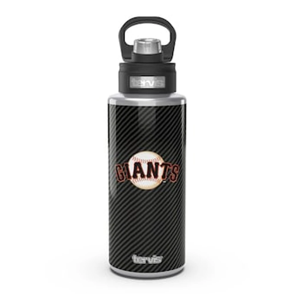 Tervis San Francisco Giants 32oz. Carbon Fiber Wide Mouth Bottle