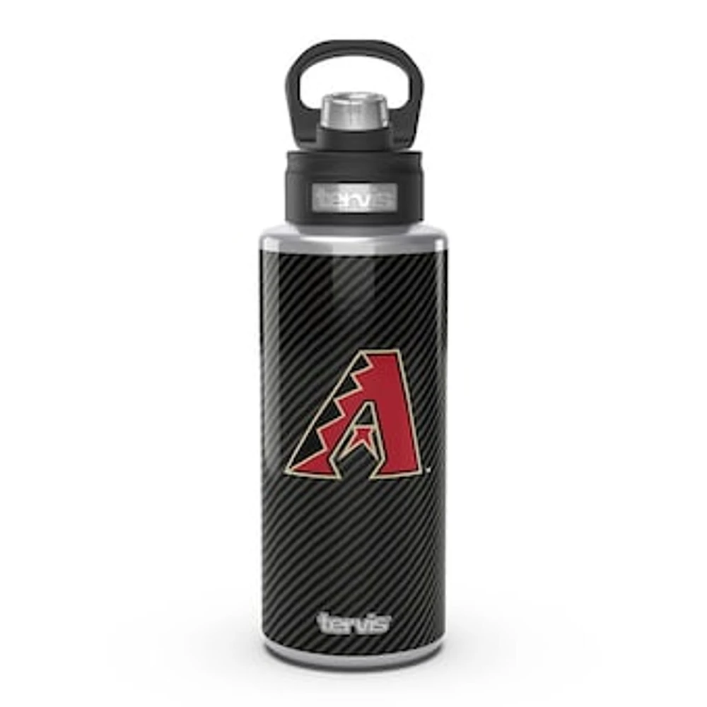 Tervis Arizona Diamondbacks 32oz. Carbon Fiber Wide Mouth Bottle